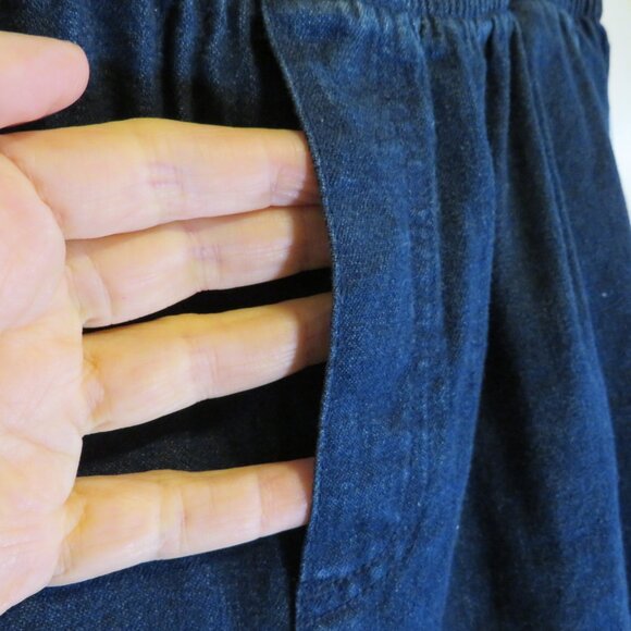 Women's French Laundry 100% Cotton Pull-On Denim Jeans Size 12 - Picture 4 of 7